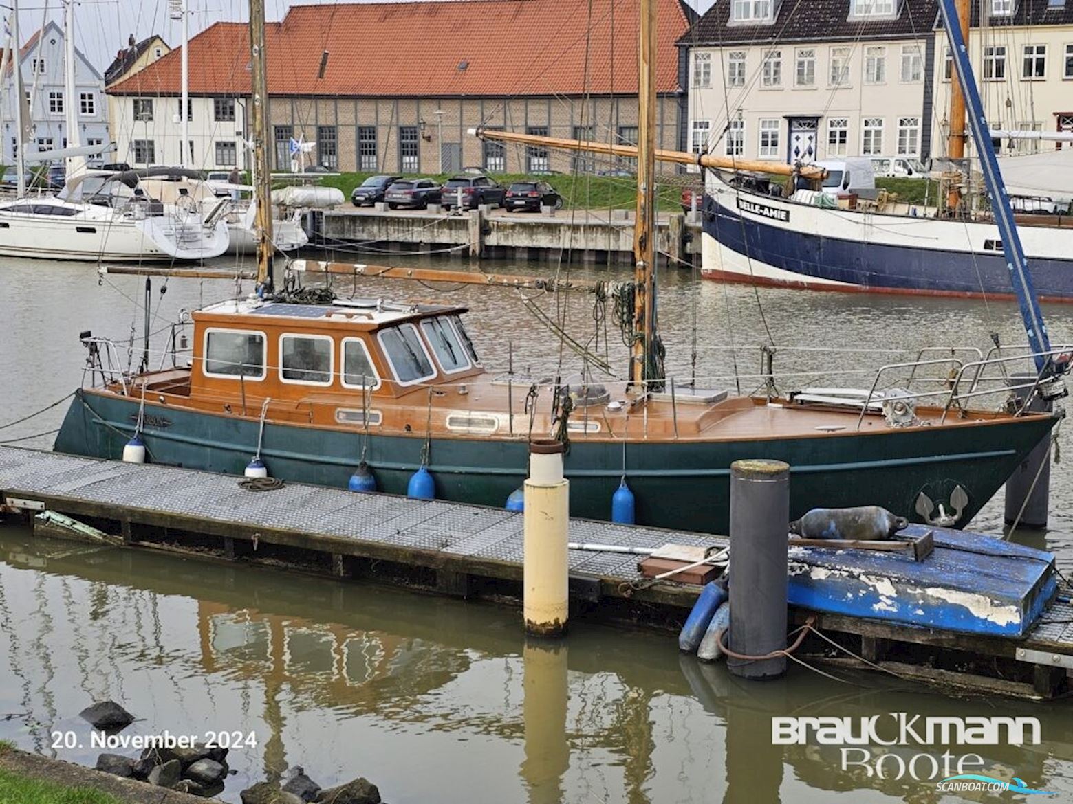 Larson 1150 Segelboot 1975, mit Mercedes motor, Deutschland