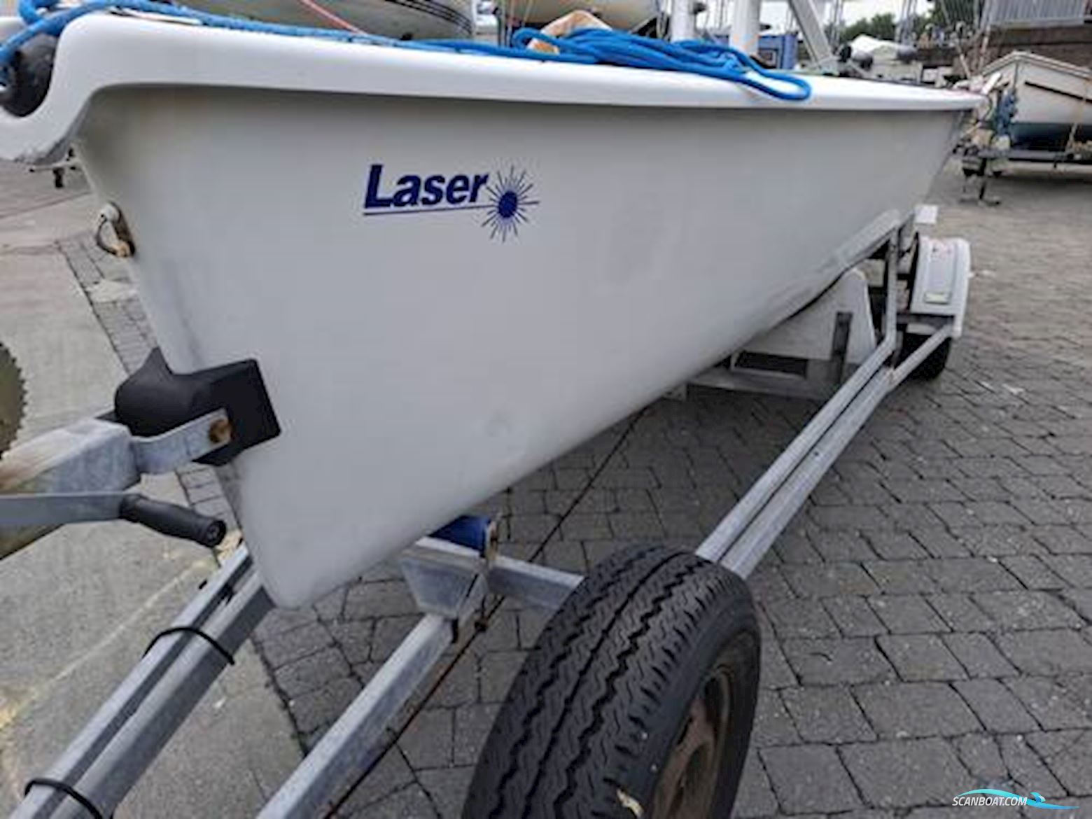 Laser sb20 Segelboot 2007, mit Tohatsu motor, Irland