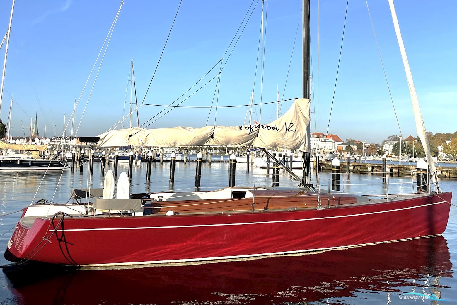 Latitude 46 Tofinou 12 Segelboot 2011, mit Nanni motor, Deutschland