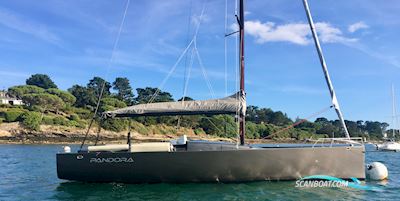 Latitude Alphena One Segelboot 2008, mit Krautler 48 V de 3,5 kW motor, Frankreich