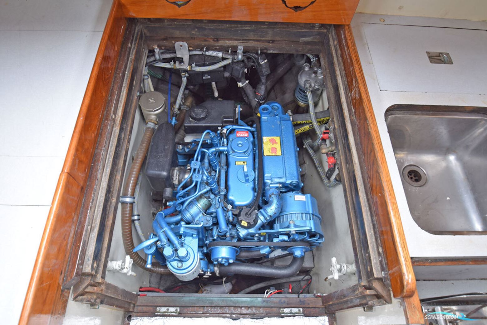 Laurent Giles Vertue V118