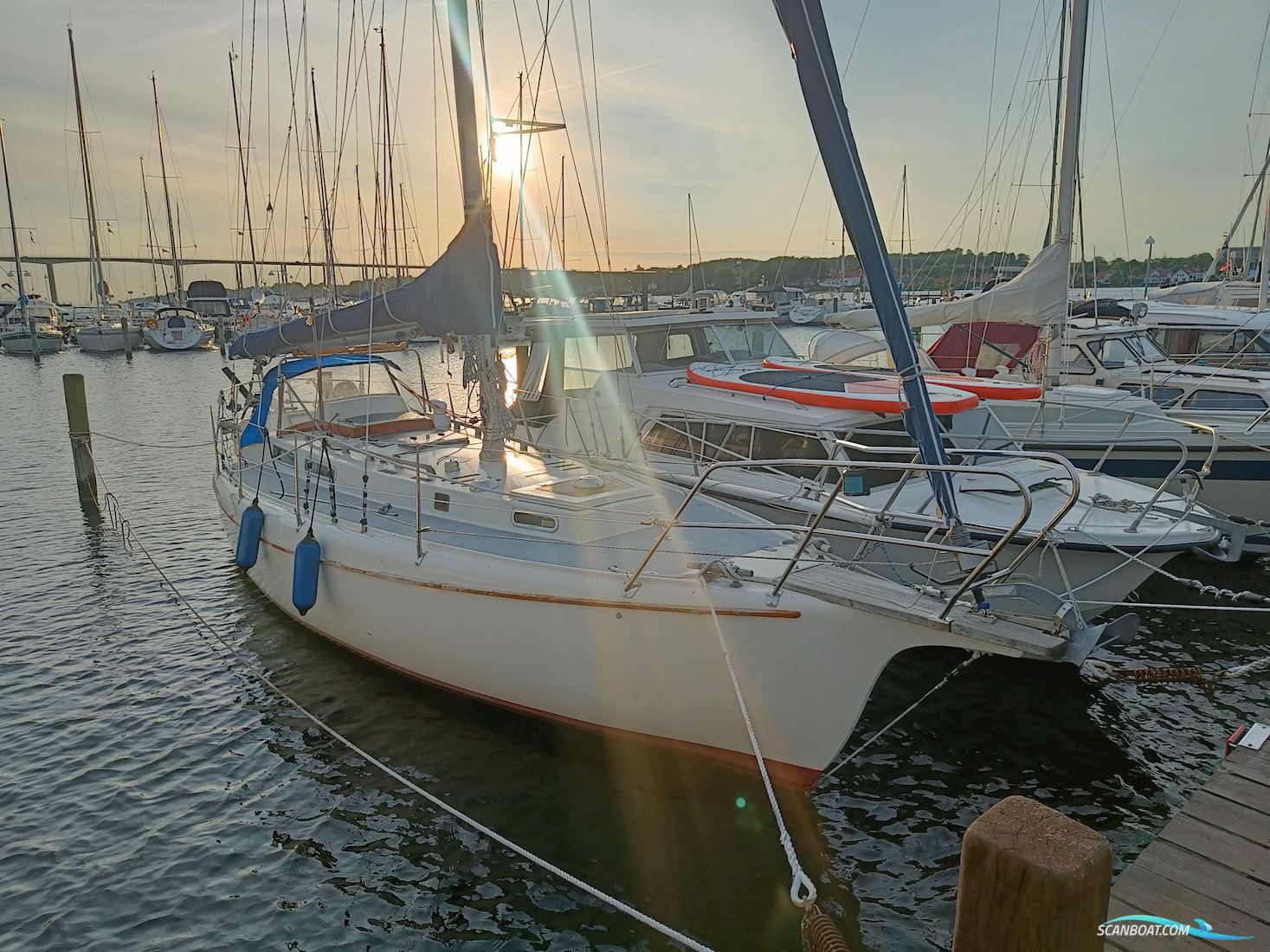 Laurin 31 Segelboot 1974, mit Yanmar motor, Dänemark