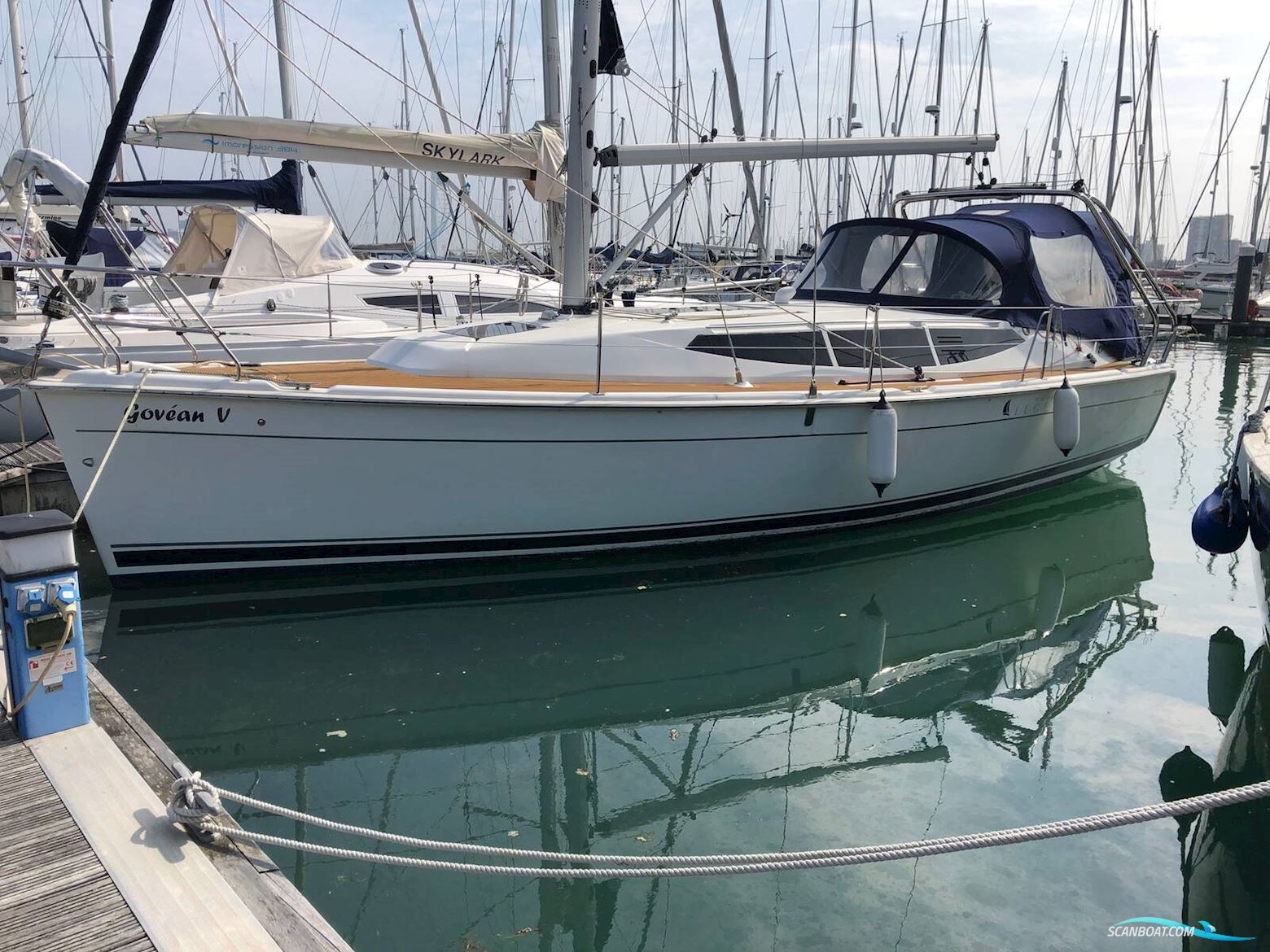 Legend 33 Segelboot 2015, mit Yanmar motor, England