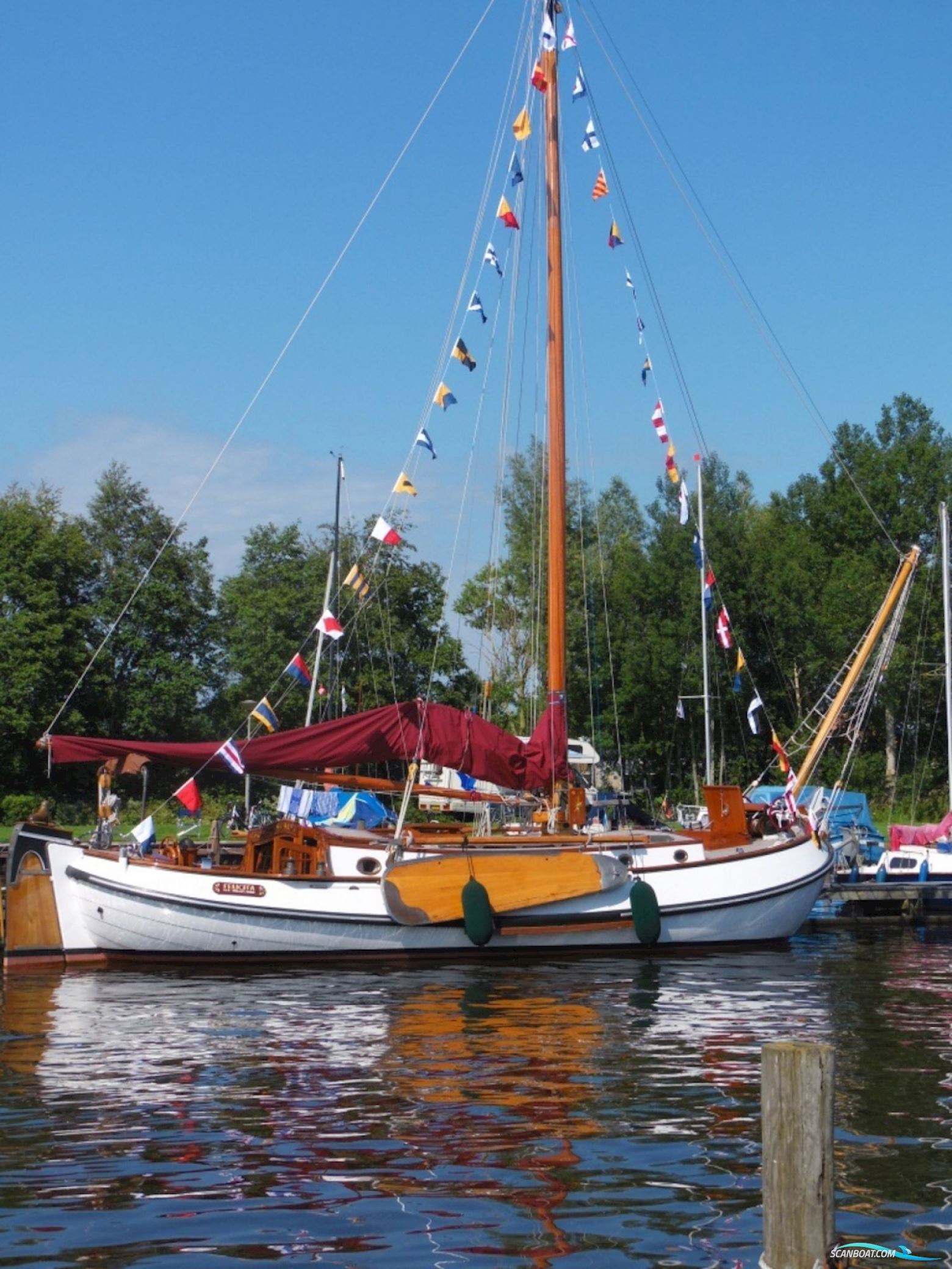 Lemmeraak Stofberg 12.00 m Segelboot 1984, Niederlande