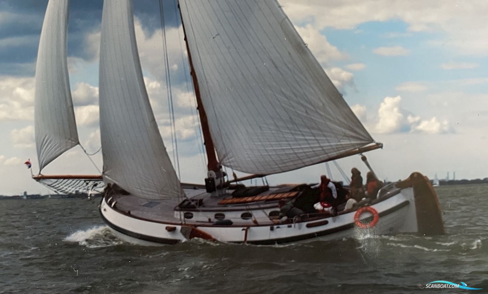 Lemster Aak 1360 Segelboot 2001, Niederlande