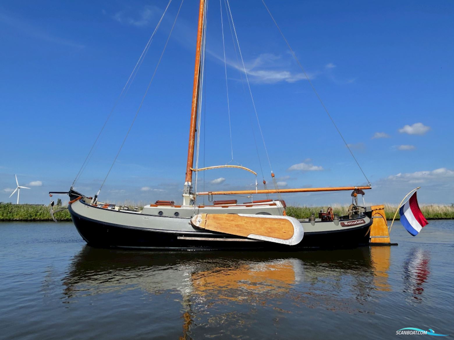 Lemsteraak Blom 1120 - Roefmodel - Wetterlelie