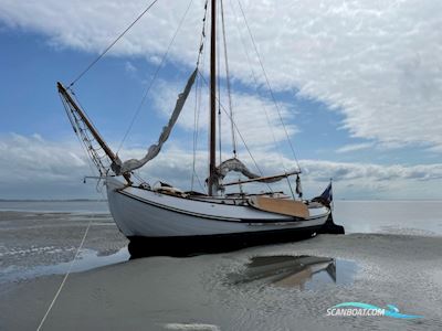 Lemsteraak Blom Roefmodel Anna Segelboot 1970, mit Nanni motor, Niederlande