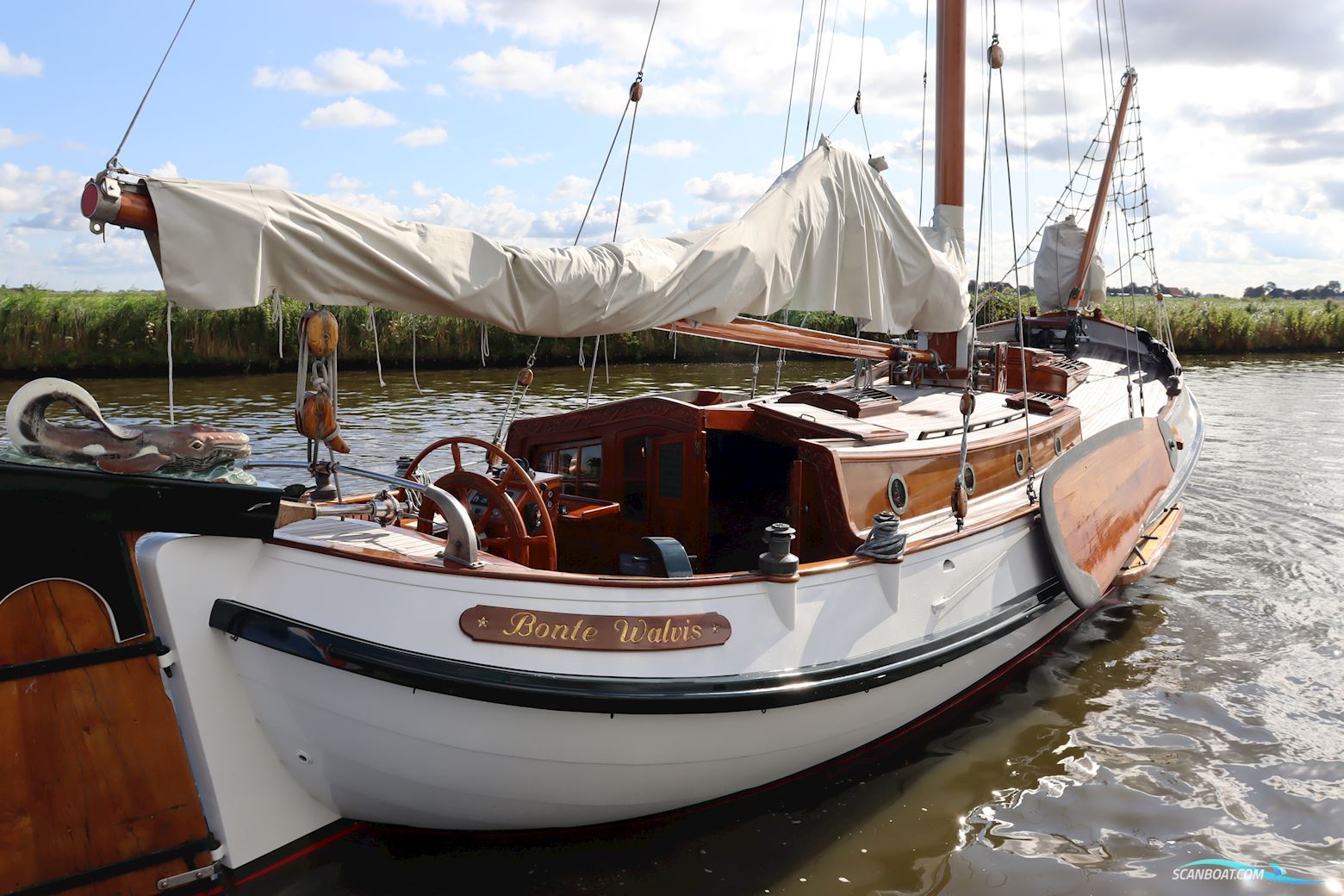 Lemsteraak Bonte Walvis - Roefuitvoering Stofberg 1320