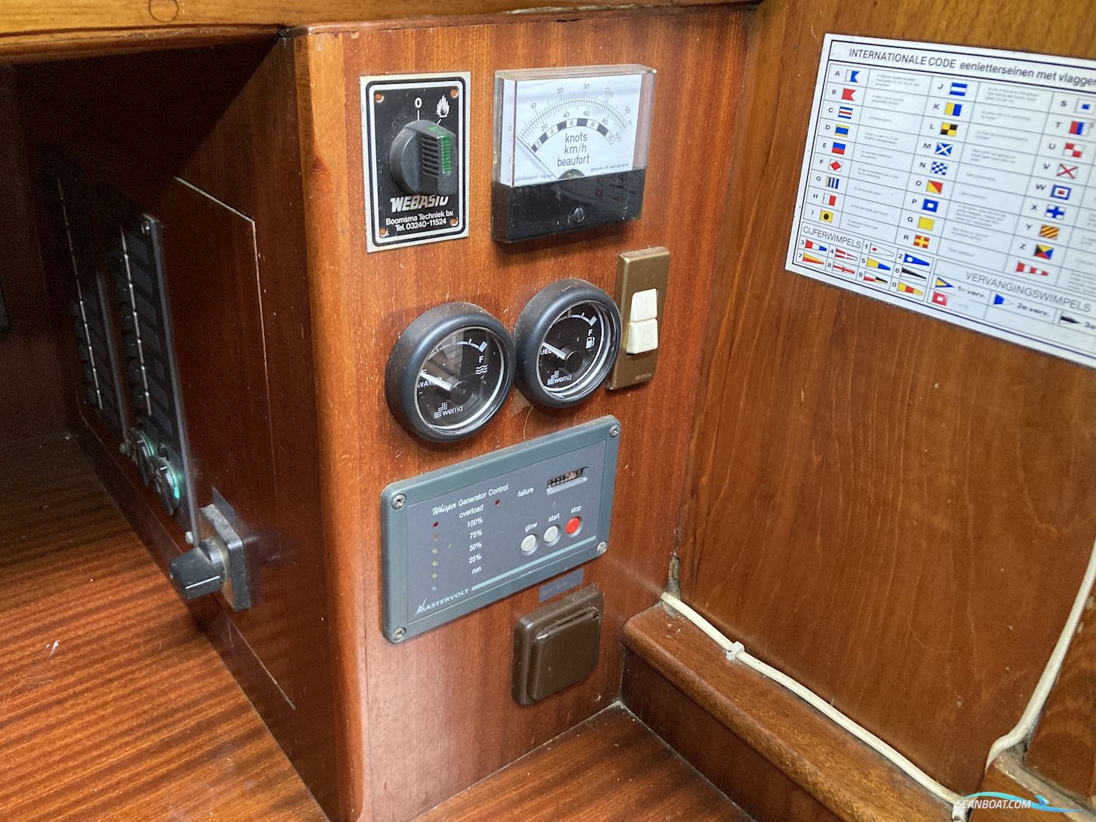 Lemsteraak Bonte Walvis - Roefuitvoering Stofberg 1320