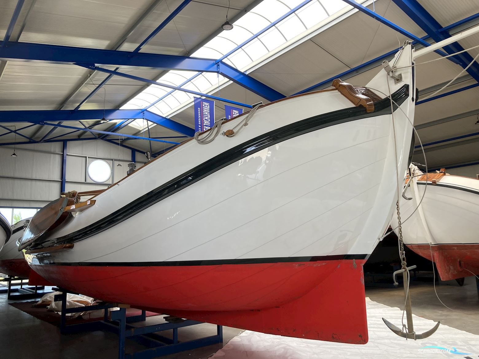 Lemsteraak Bonte Walvis - Roefuitvoering Stofberg 1320