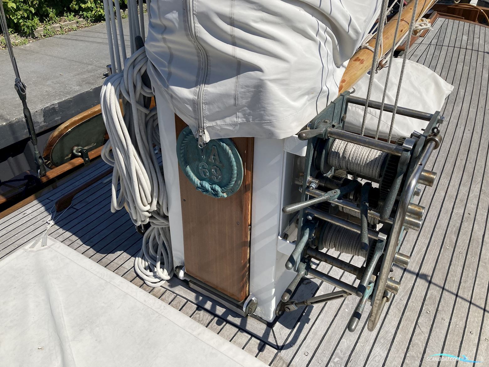 Lemsteraak De Witte Joffer - Blom Roefaak