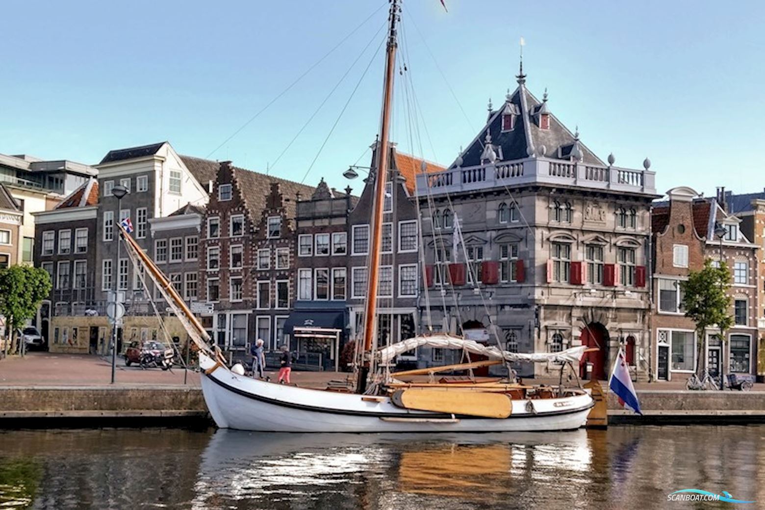 Lemsteraak De Wulp - Roefuitvoering