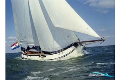 Lemsteraak Gouden Leeuw - Roefaak Hoek Design Segelboot 1995, mit Yanmar motor, Niederlande