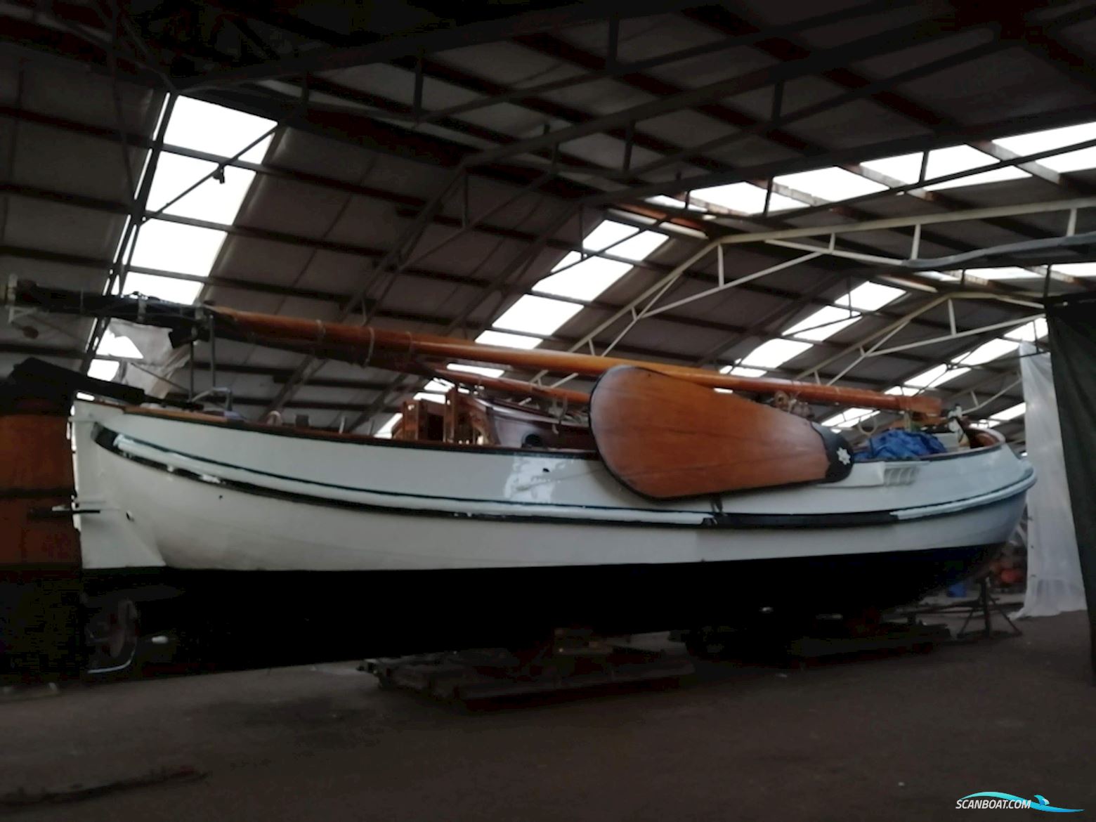 Lemsteraak Halley - Roefuitvoering