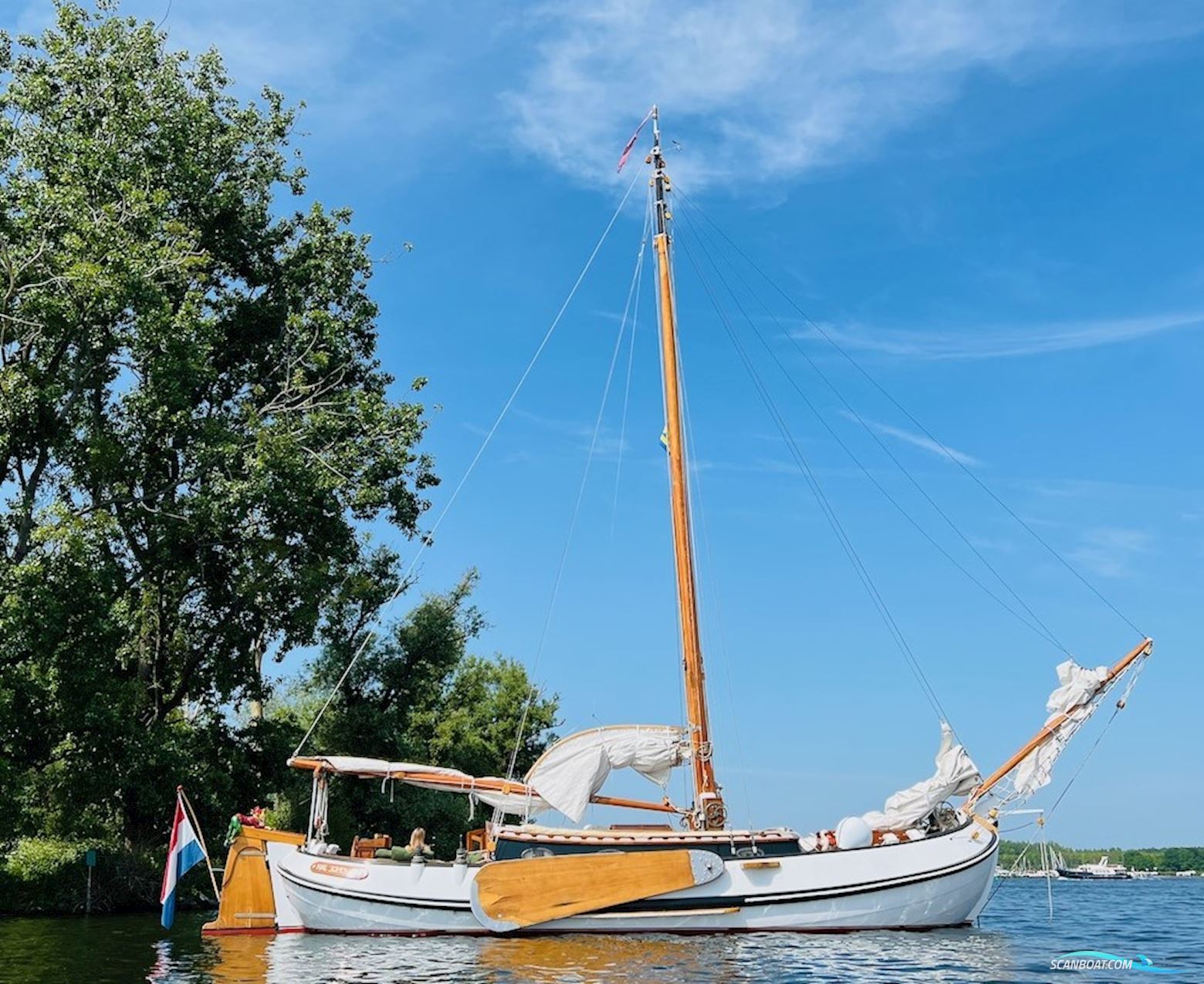 Lemsteraak Jonge Jan - Roefaak Segelboot 1997, mit Yanmar motor, Niederlande