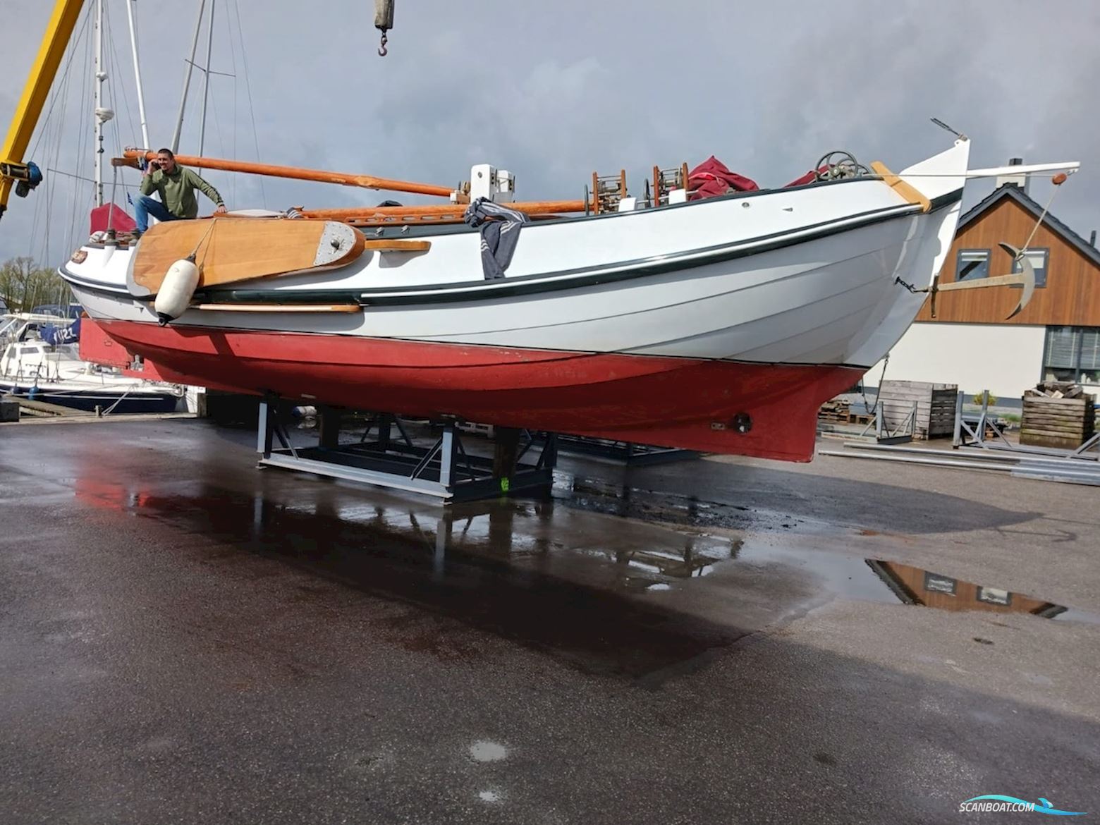 Lemsteraak Jonge Jan - Roefaak