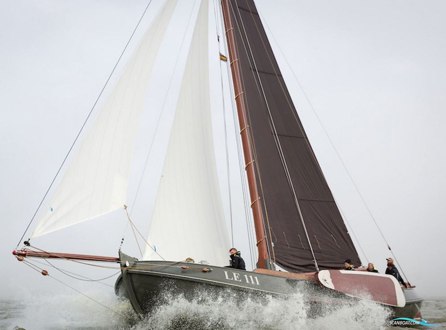 Lemsteraak LE 111 - Visserman Uitvoering Segelboot 2017, mit Scam motor, Niederlande