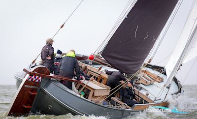 Lemsteraak LE 111 - Visserman Uitvoering Segelboot 2017, mit Scam motor, Niederlande