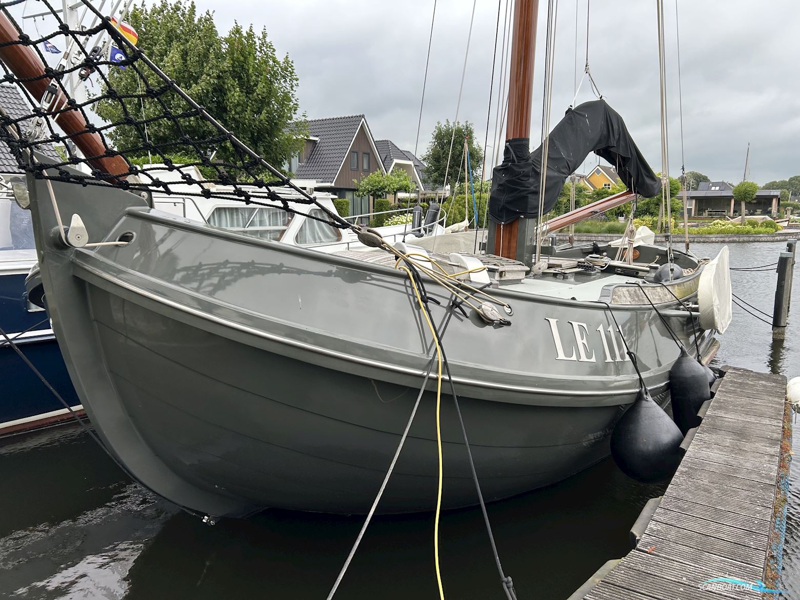 Lemsteraak LE 111 - Visserman Uitvoering