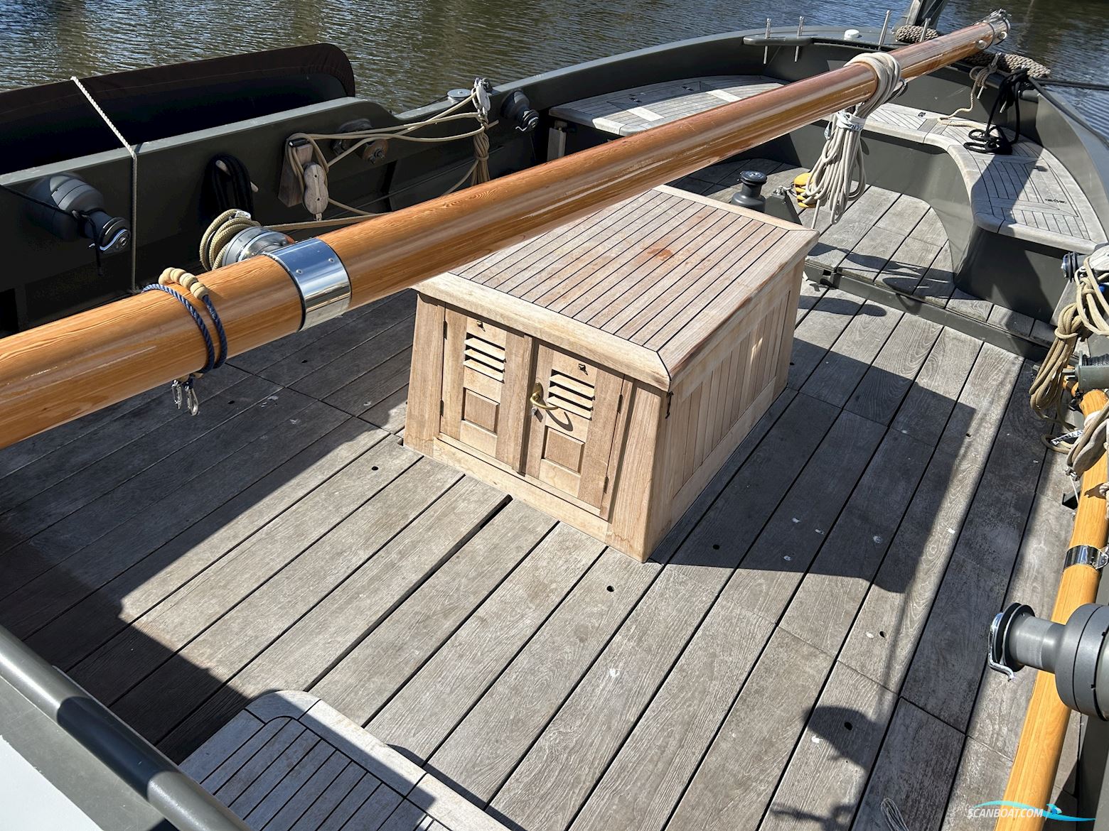 Lemsteraak LE 25 - Visserman Uitvoering Blom