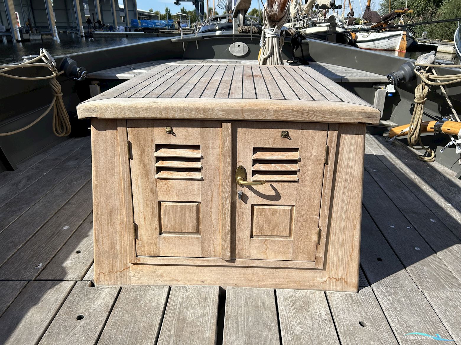 Lemsteraak LE 25 - Visserman Uitvoering Blom