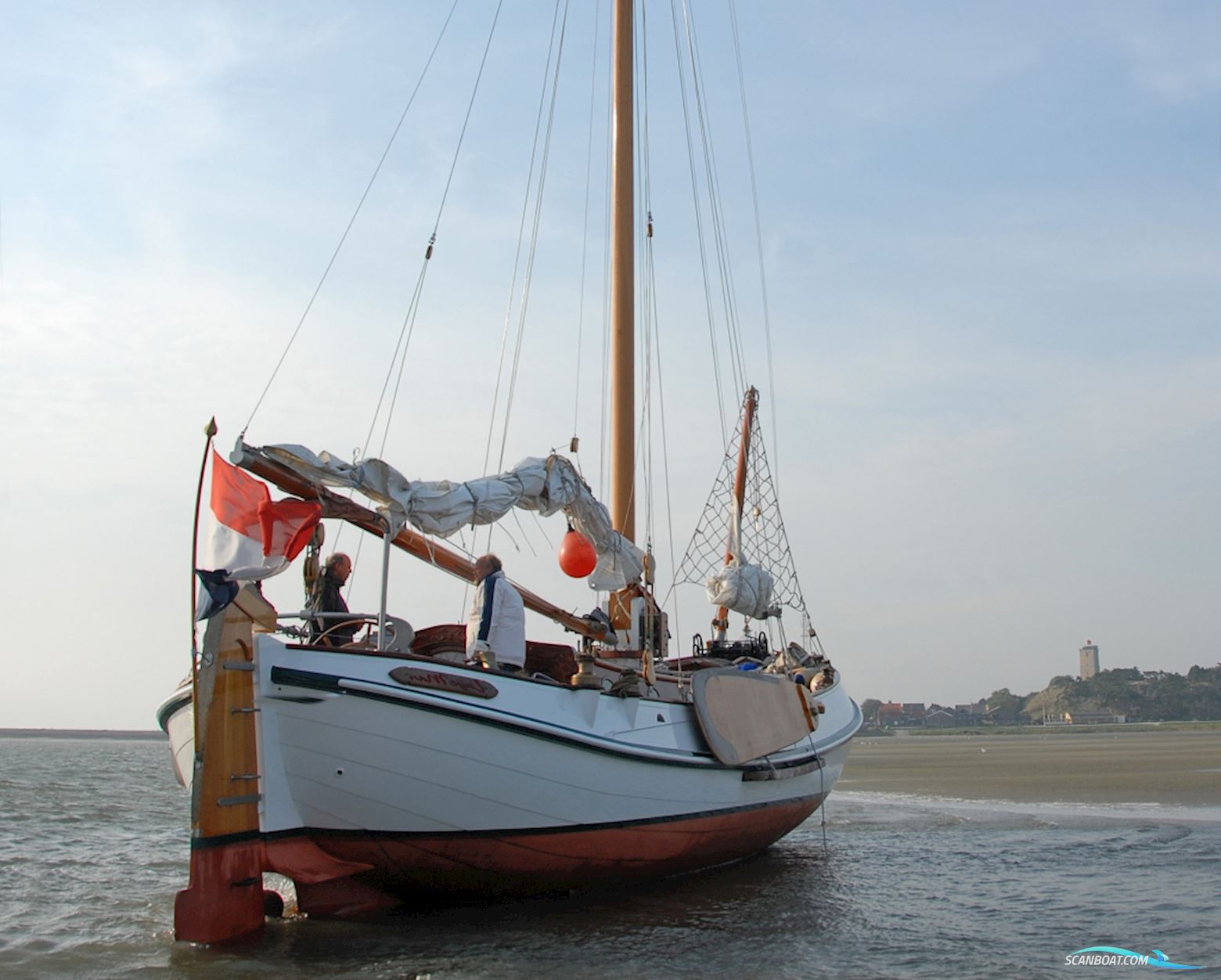 Lemsteraak Luye Man - Jachtuitvoering Segelboot 1988, mit Steyr motor, Niederlande