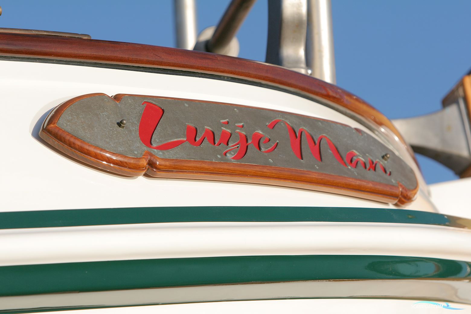 Lemsteraak Luye Man - Jachtuitvoering