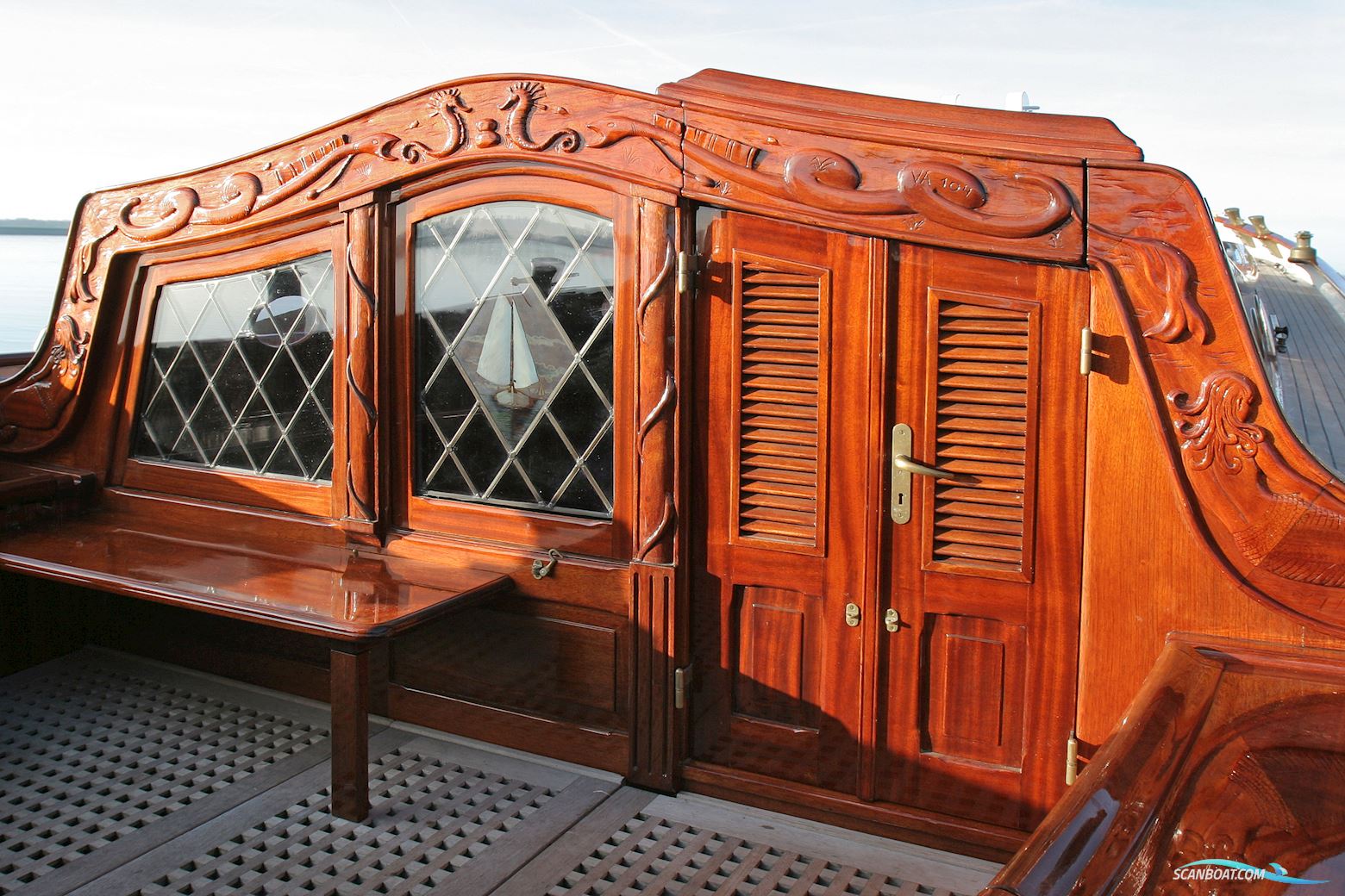 Lemsteraak Luye Man - Jachtuitvoering