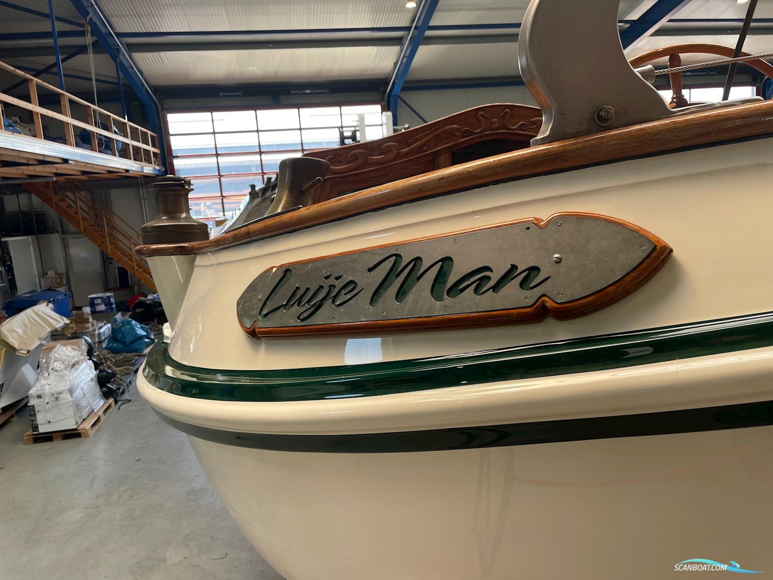 Lemsteraak Luye Man - Jachtuitvoering