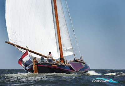 Lemsteraak Roefaak - Otter Segelboot 1992, mit Steyr motor, Niederlande