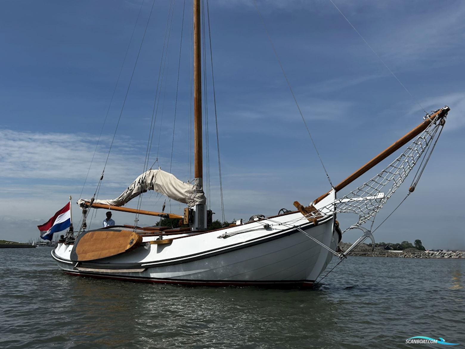 Lemsteraak Roefmodel - Watergraaf Segelboot 1995, mit Yanmar motor, Niederlande