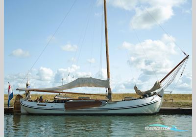 Lemsteraak Roefmodel 't Bruine Leven Segelboot 1967, mit Steyr motor, Niederlande