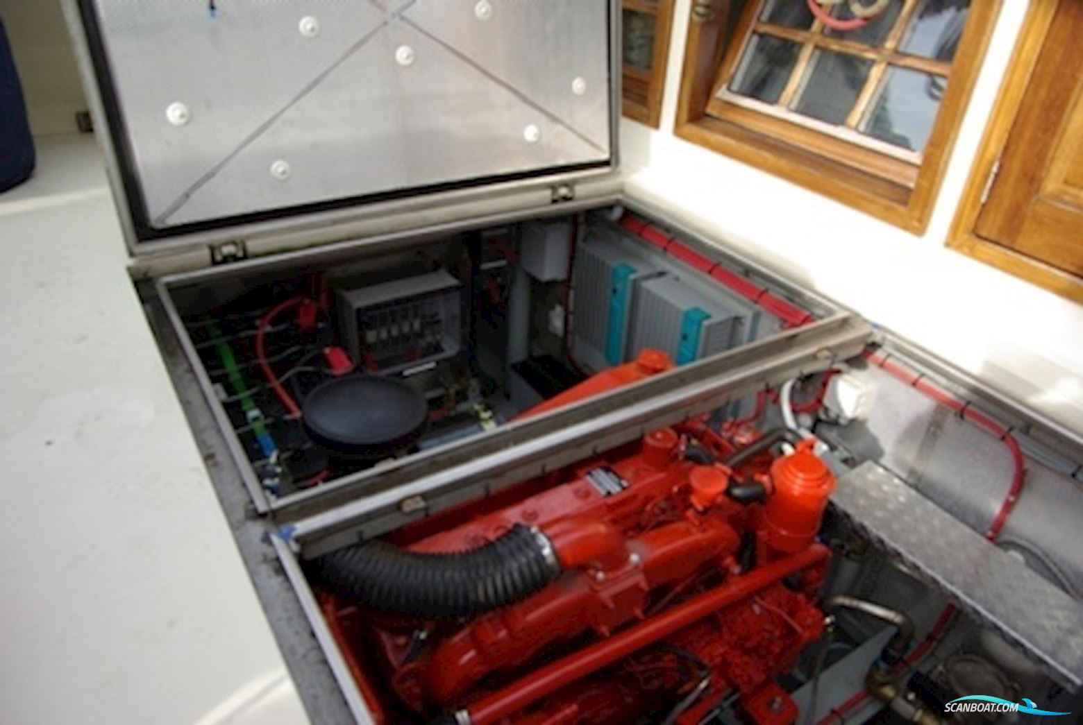 Lemsteraak Sterke Hein MU1 - Visserman