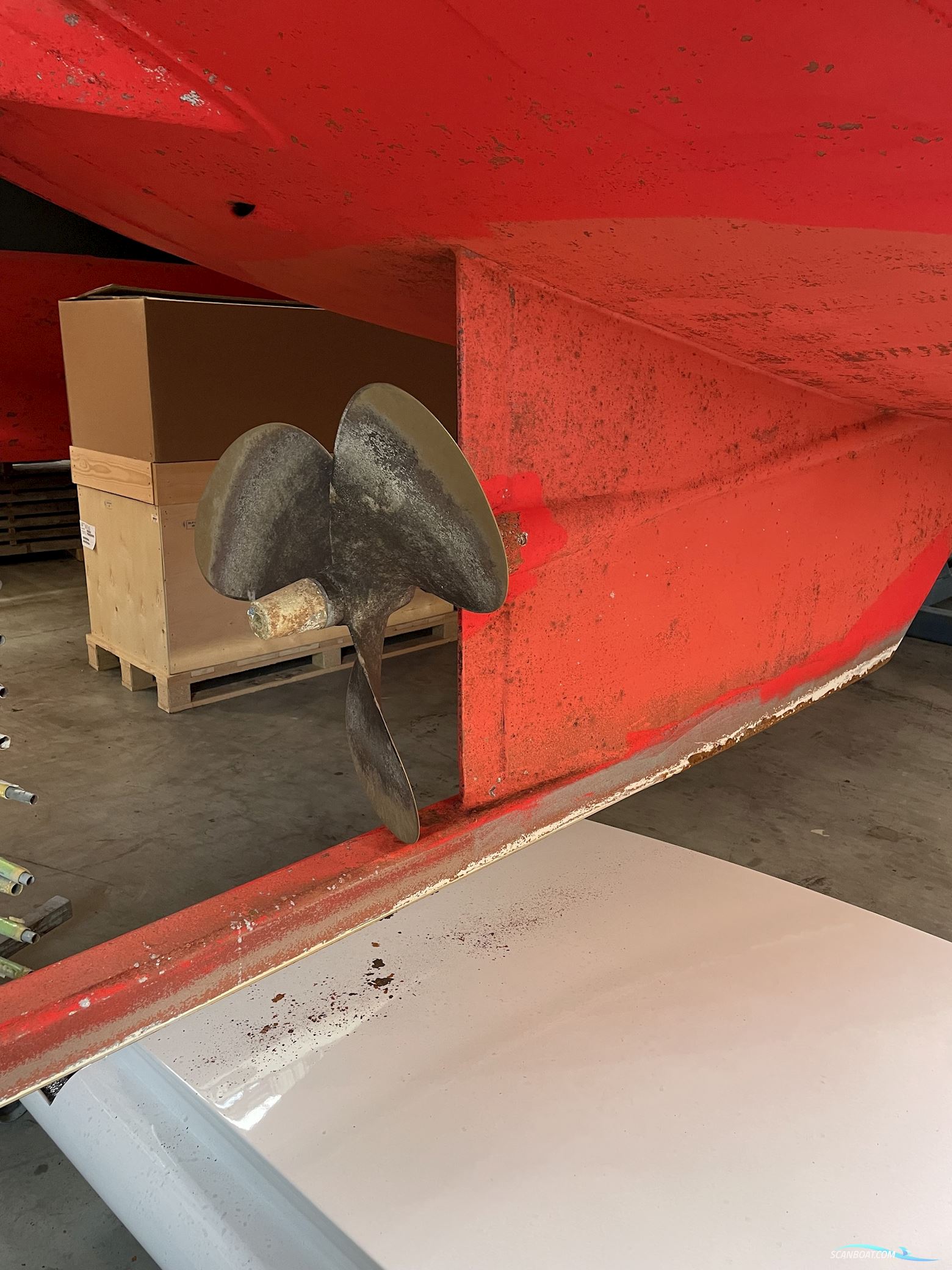 Lemsteraak Sterke Hein MU1 - Visserman