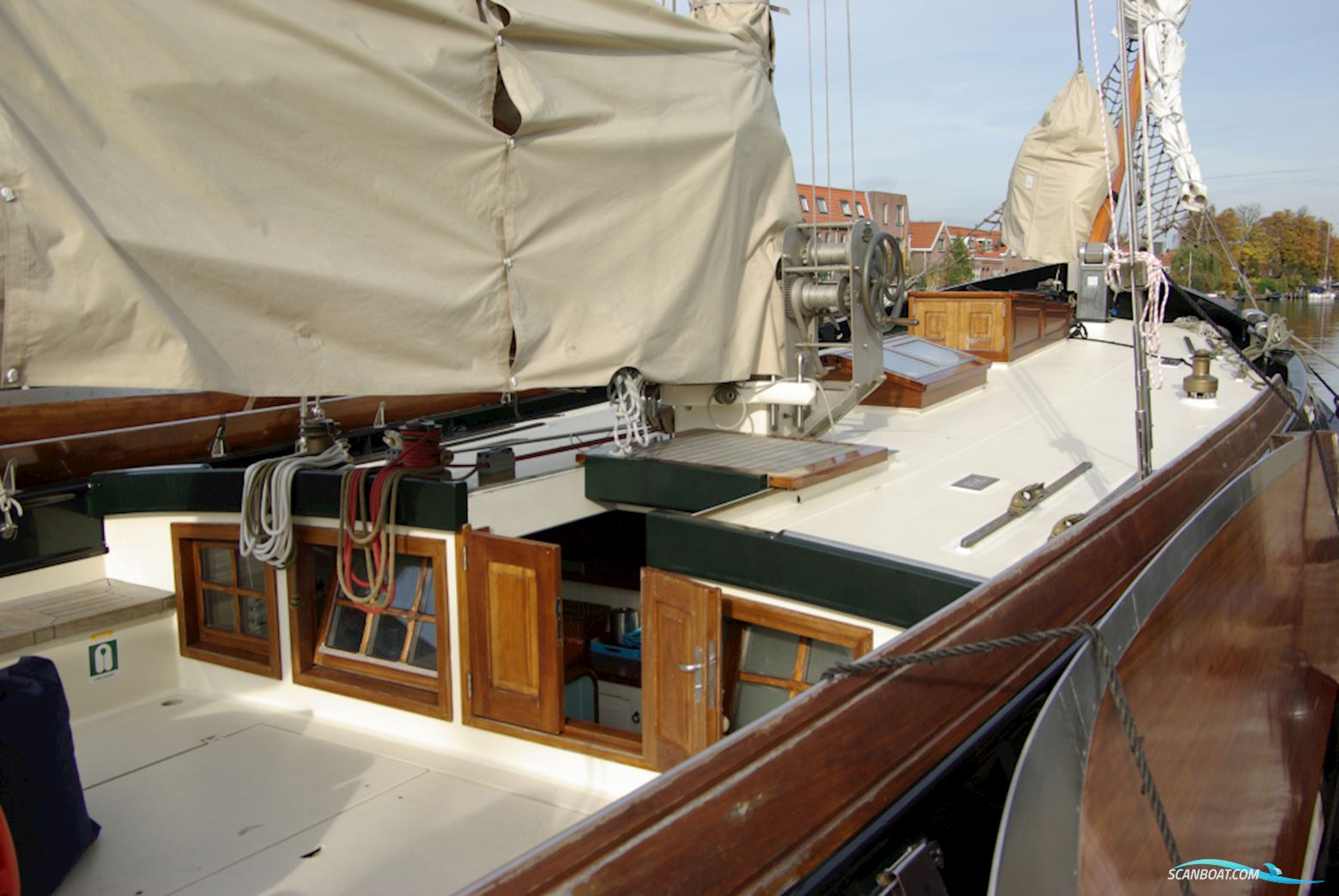 Lemsteraak Sterke Hein MU1 - Visserman