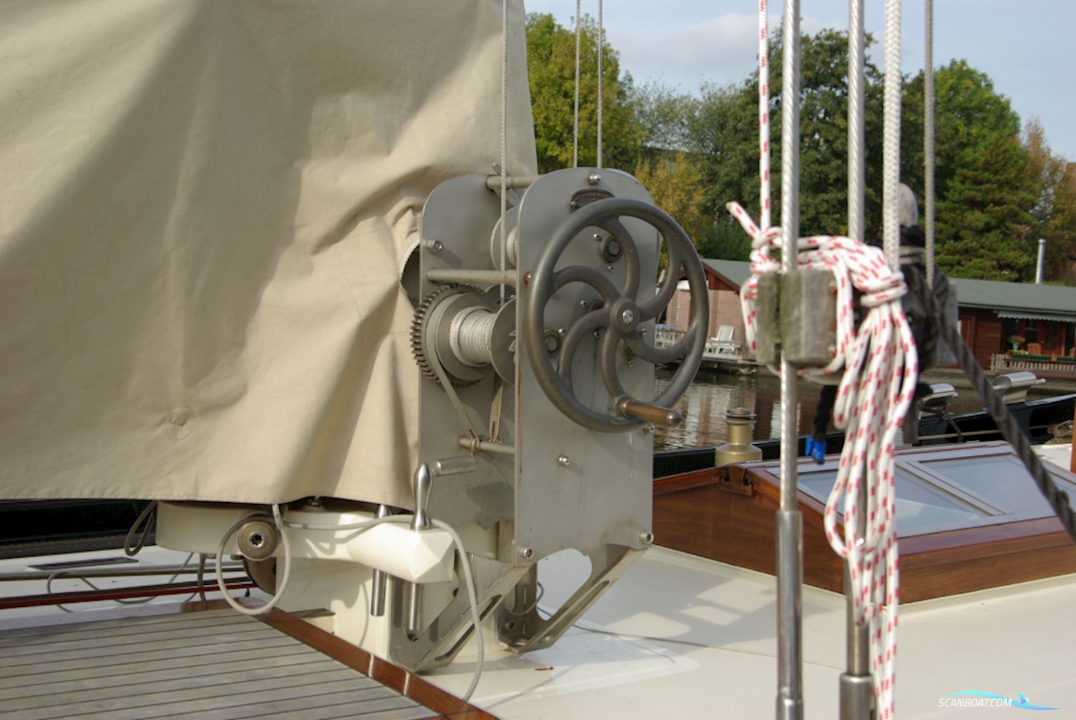 Lemsteraak Sterke Hein MU1 - Visserman