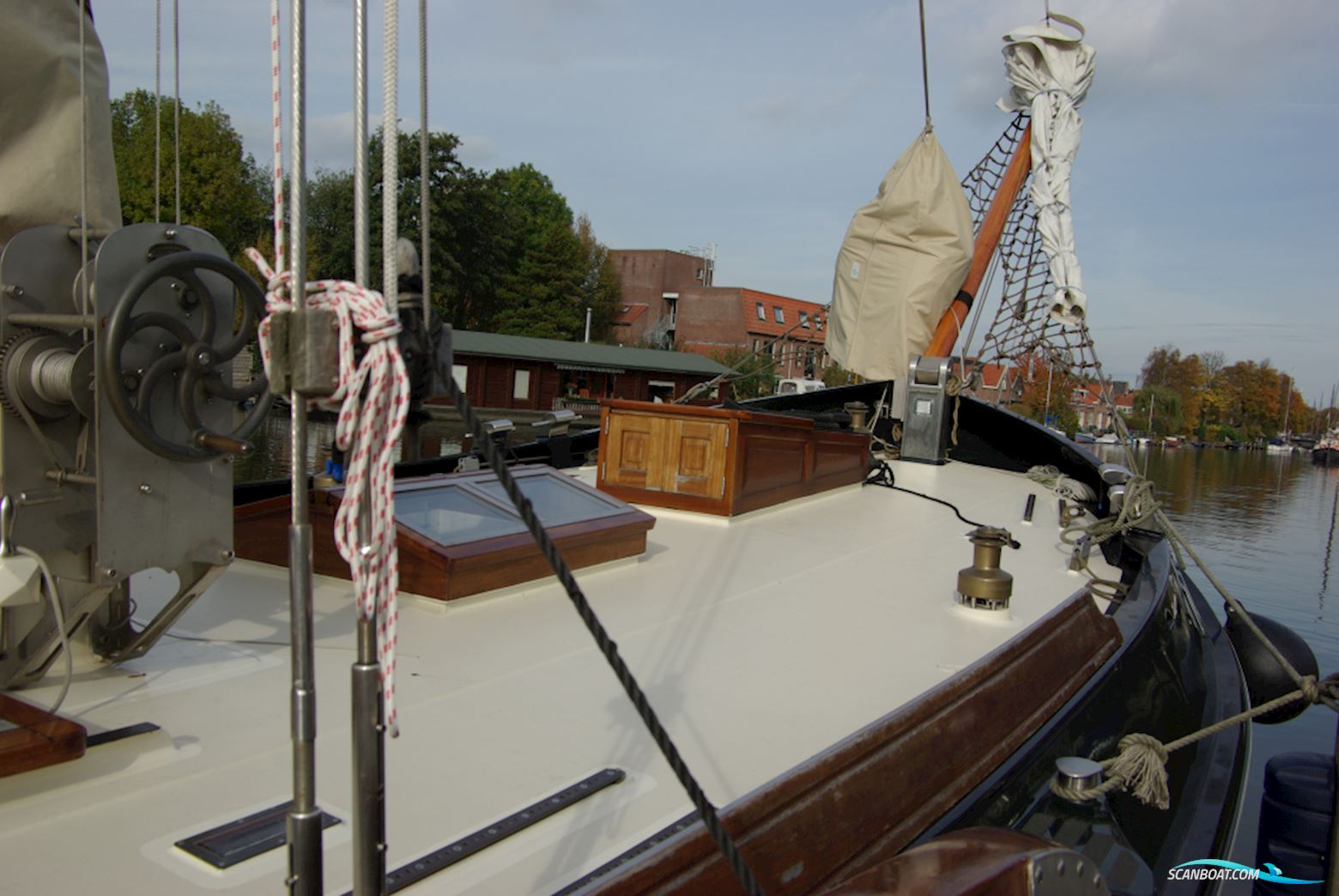 Lemsteraak Sterke Hein MU1 - Visserman