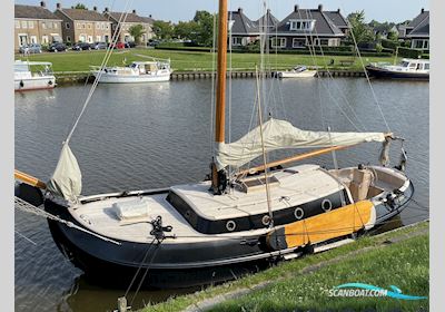 Lemsteraak Tasser - Blomaak Segelboot 1993, mit Nanni motor, Niederlande