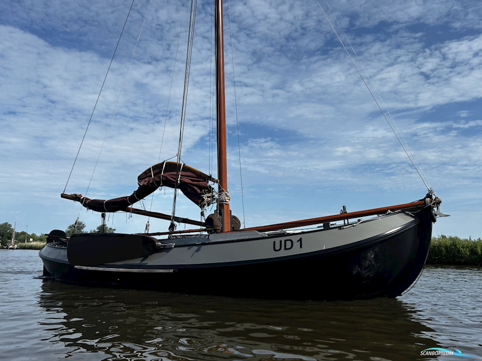Lemsteraak UD1 Segelboot 2008, mit John Deere motor, Niederlande