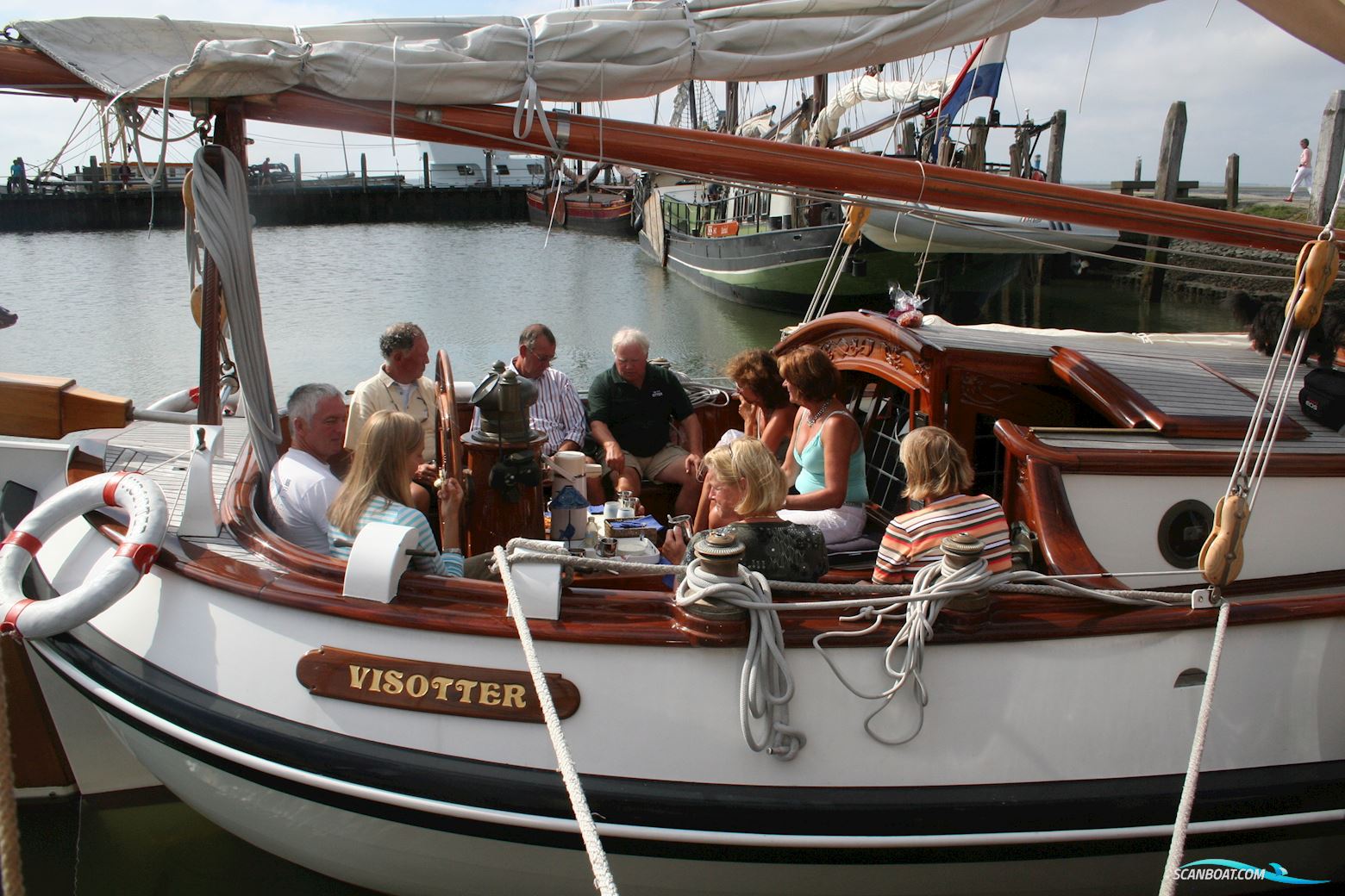 Lemsteraak Visotter - Roefuitvoering