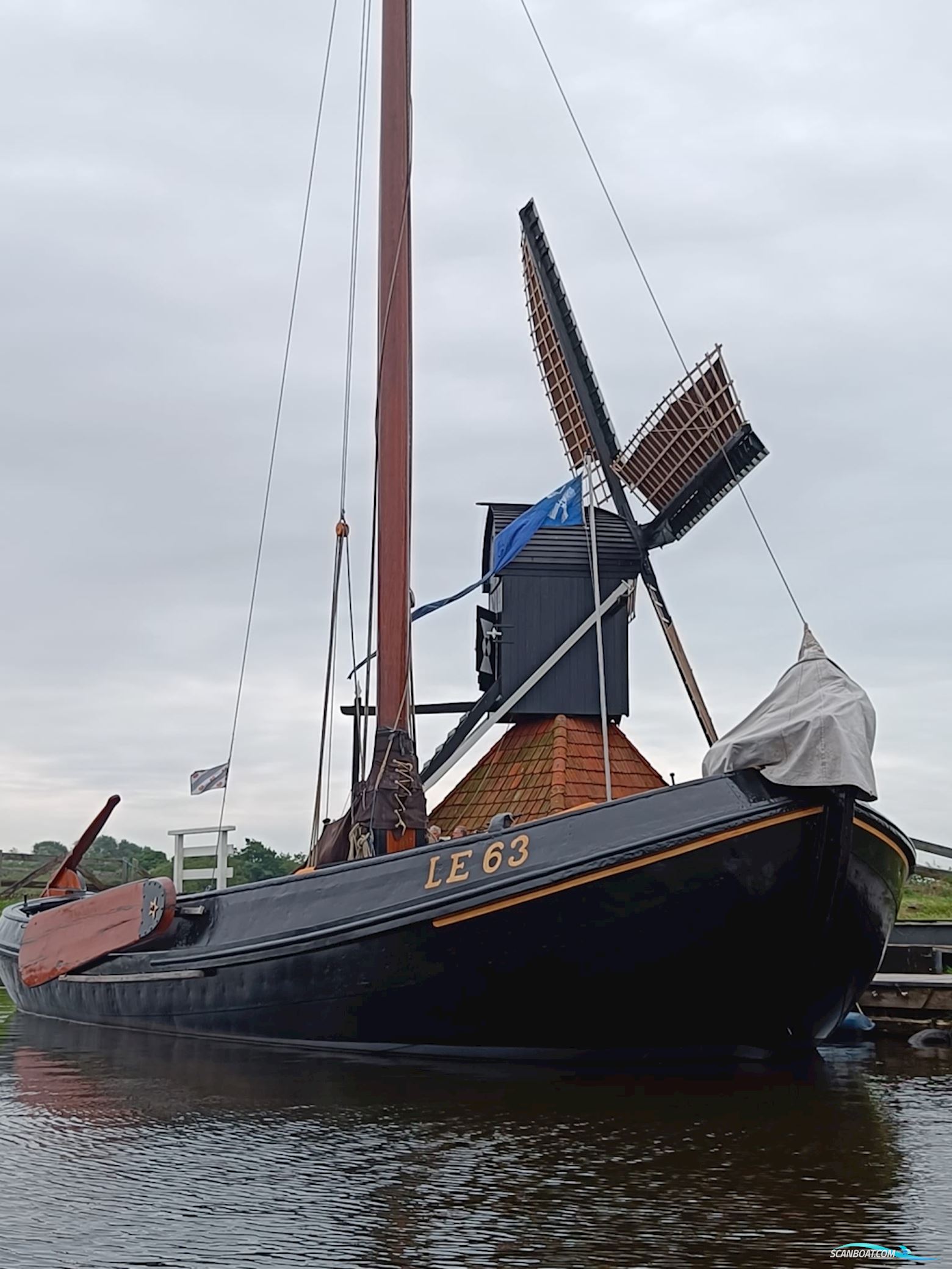 Lemsteraak Visserman - LE 63 Elisabeth