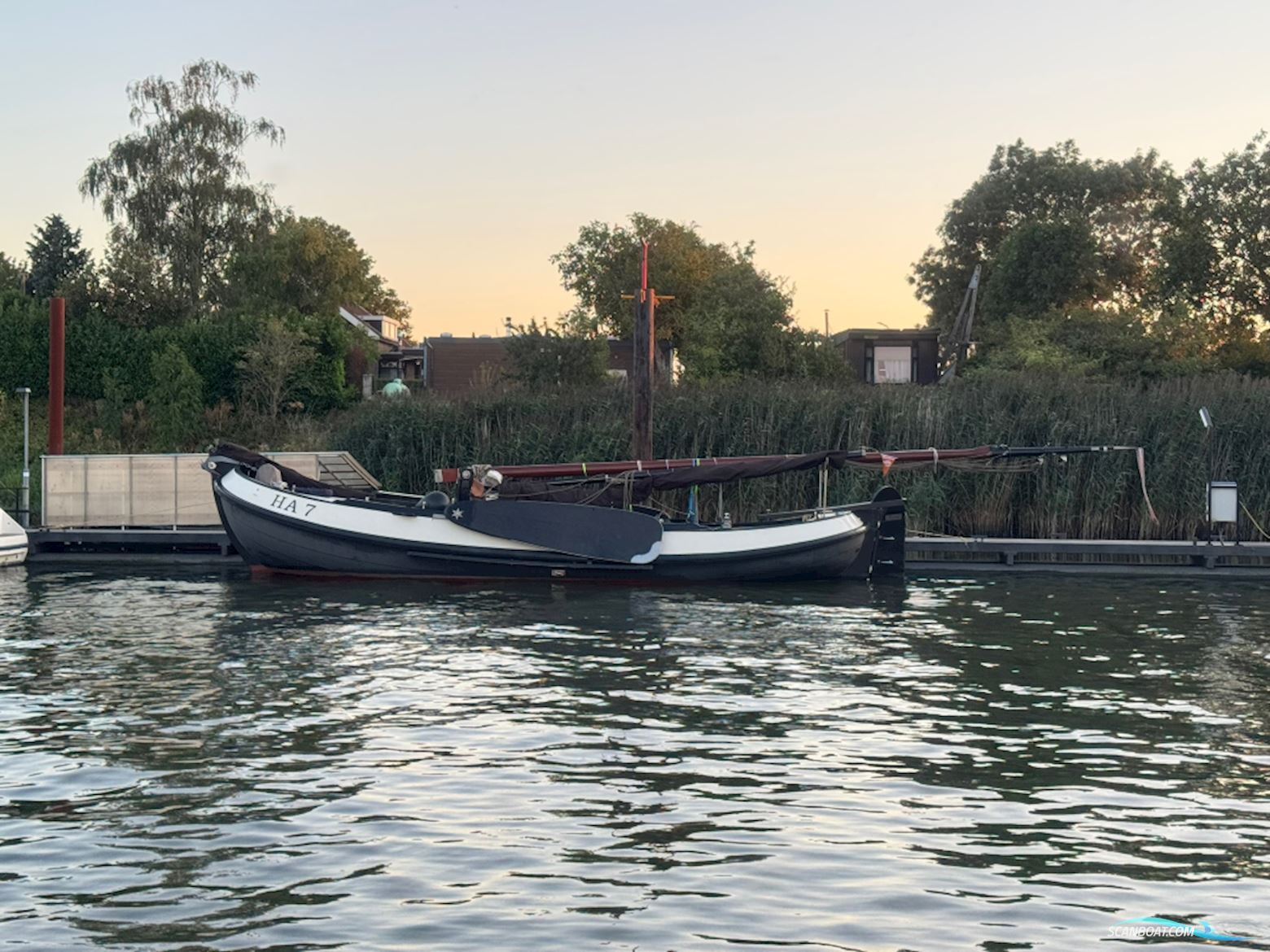 Lemsteraak Visserman 1300 - Bekebrede