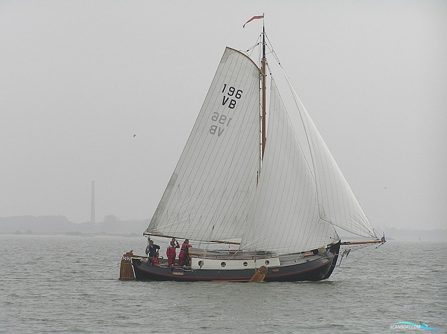 Lemsteraak Walrus - Roefuitvoering Segelboot 1989, mit Vetus motor, Niederlande