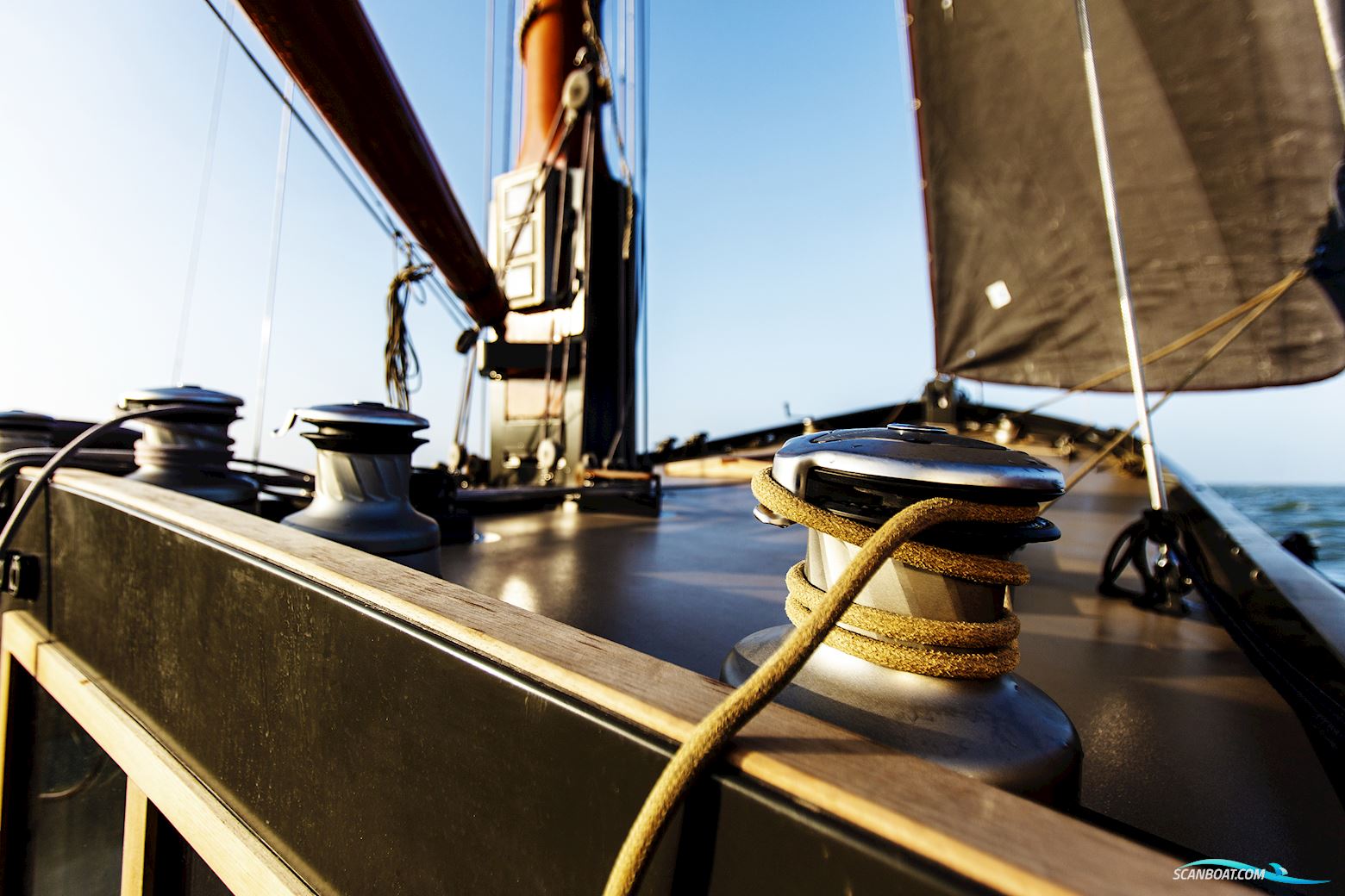 Lemsteraak Warber VA210 - Visserman Uitvoering