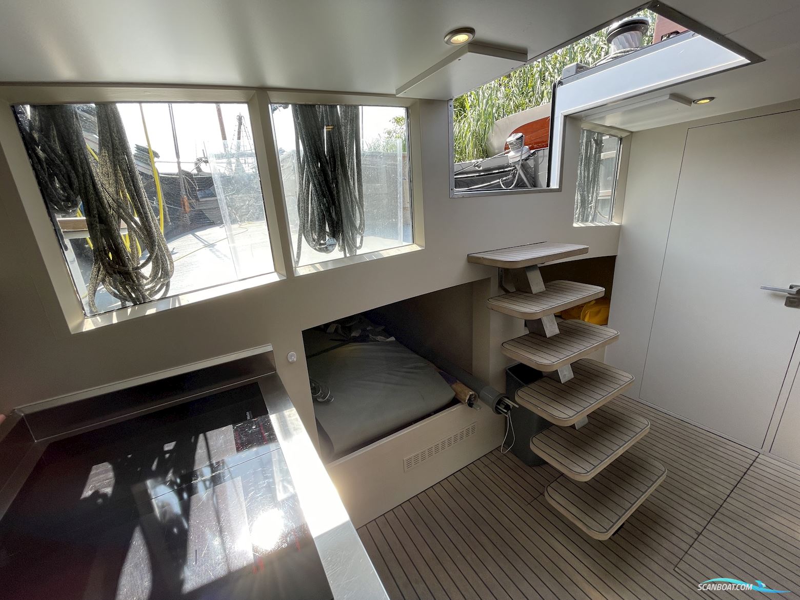 Lemsteraak Warber VA210 - Visserman Uitvoering