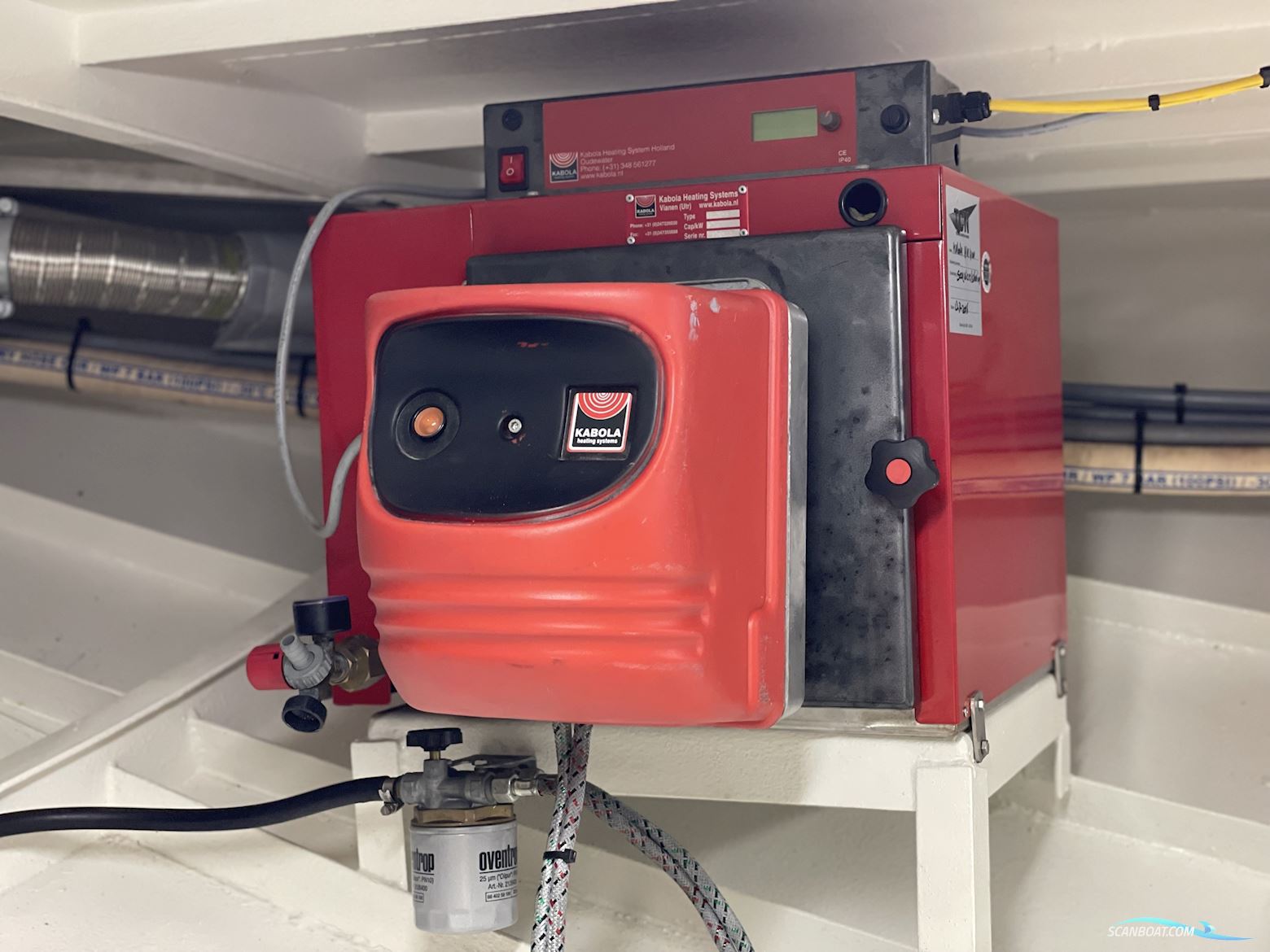 Lemsteraak Warber VA210 - Visserman Uitvoering