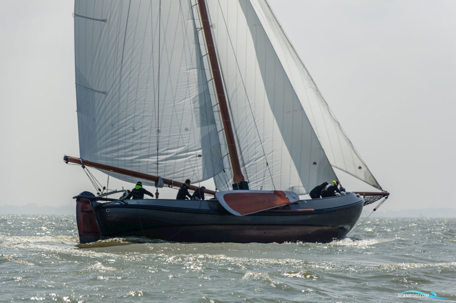 Lemsteraak Warber VA210 - Visserman Uitvoering Segelboot 2010, mit Steyr motor, Niederlande