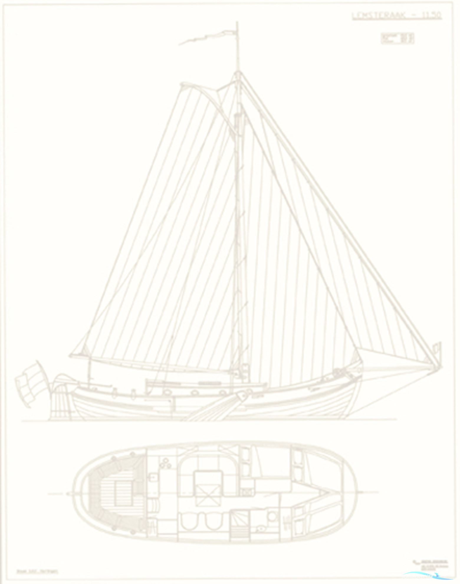 Lemsteraak Windbreeker - Roefuitvoering Jachtuitvoering