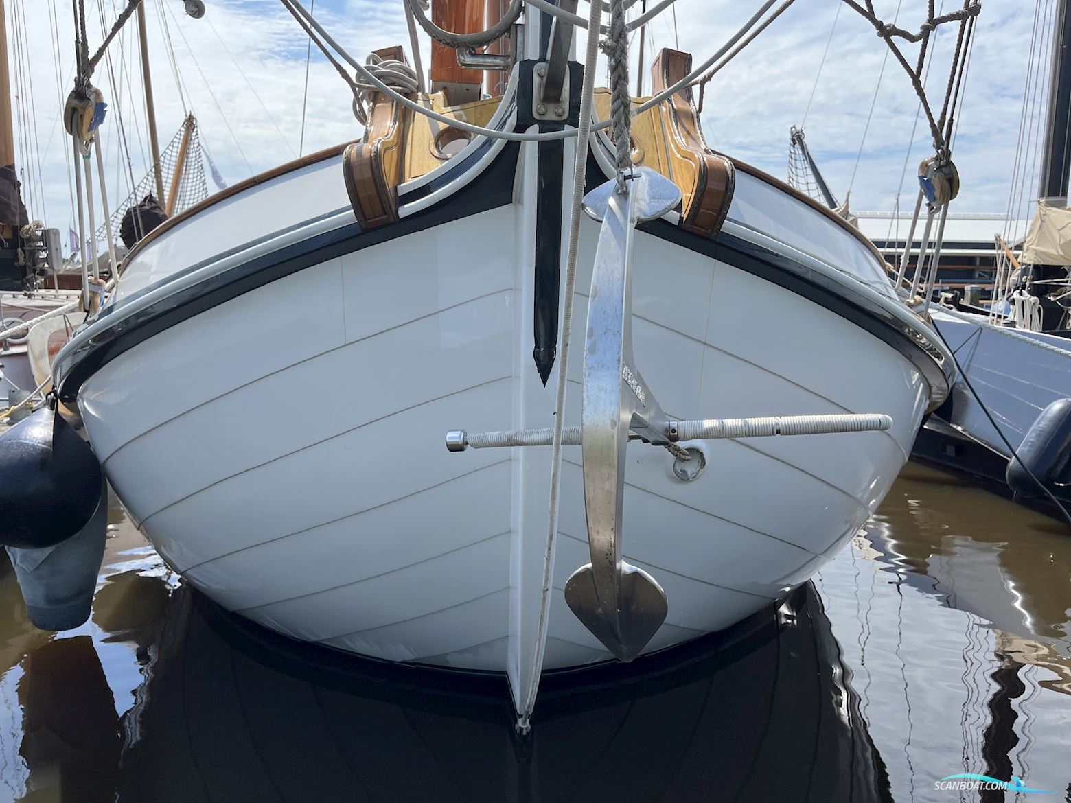 Lemsteraak Zilveren Zwaan - Hoek Design Roefuitvoering