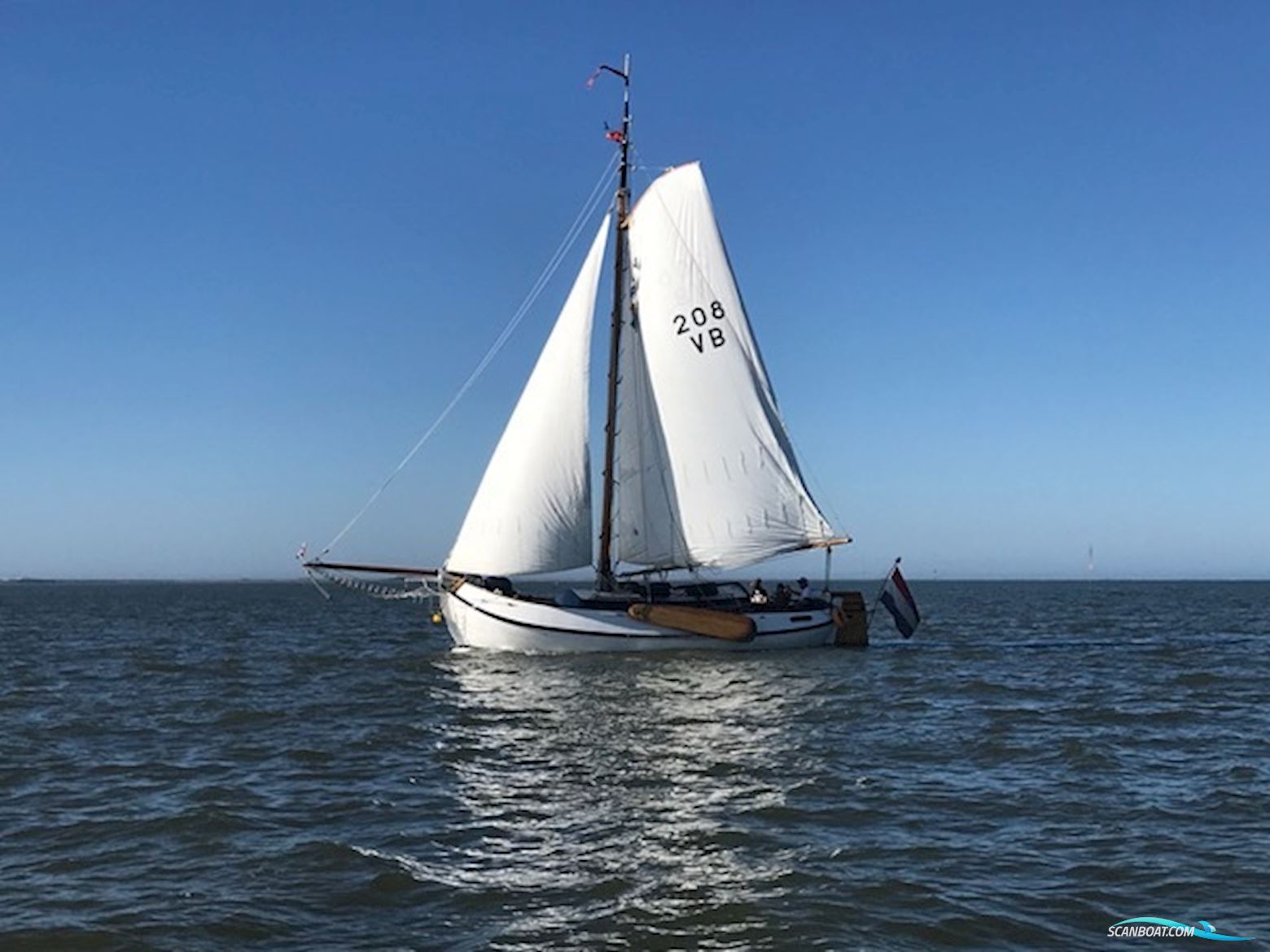 Lemsteraak Zonnewind - Roefuitvoering Segelboot 1993, mit Volvo Penta motor, Niederlande